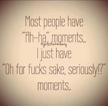 Funny Oh Aha