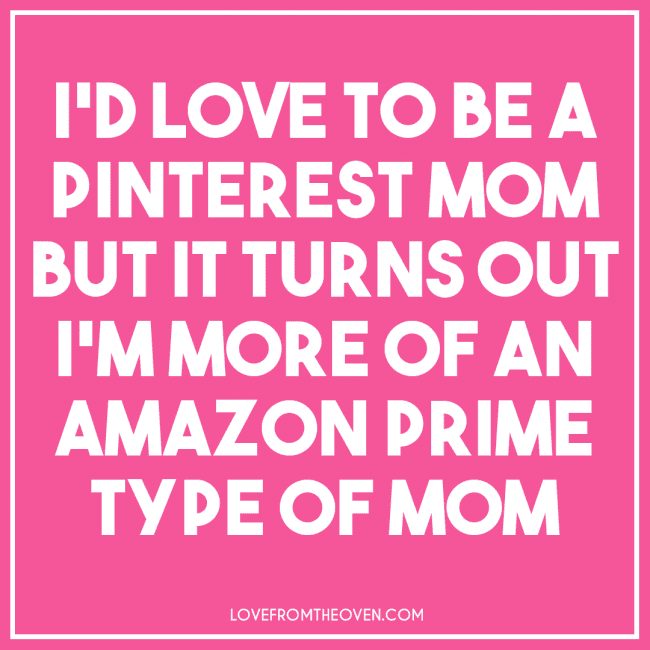 Funny Pinerest Mom