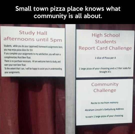 Funny Pizza Place