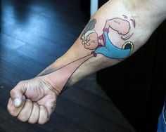 Funny Popeye