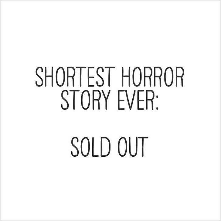 Funny Sold Out