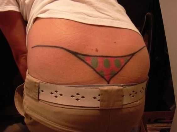 Funny Thong