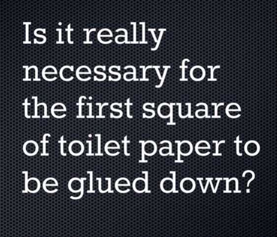 Funny Toilet Square