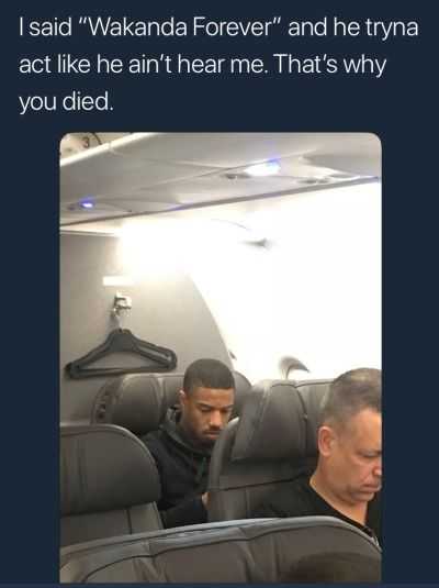 Funny Wakanda