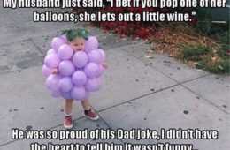 Funny Wine Grapes