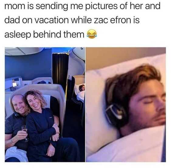 Funy Zac Efron