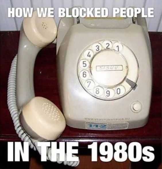 Meme 90 Block Phone People