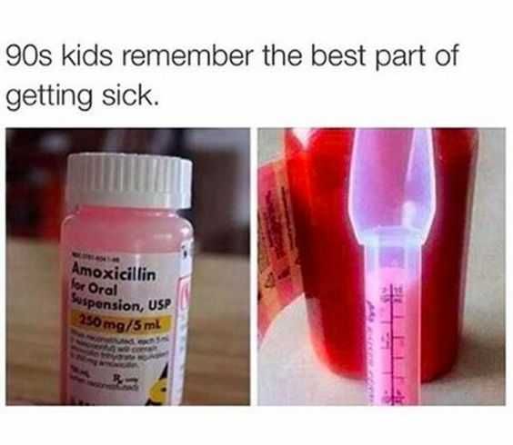 Meme 90S Sick
