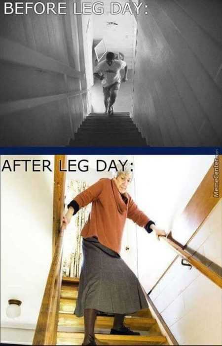 Meme Before Leg