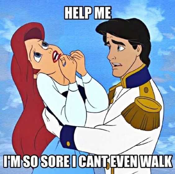 Meme Cant Walk