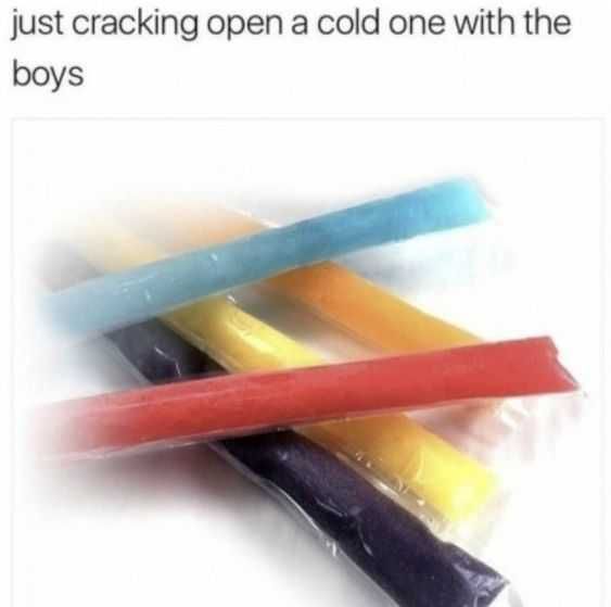Meme Cracking Ice