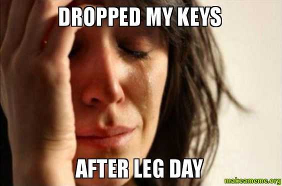 Meme Dropped Keys
