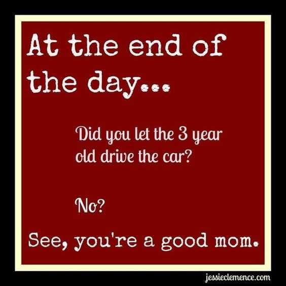 Meme Good Mom