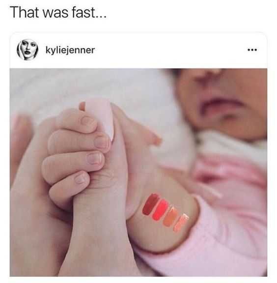 Meme Kylie Jenner