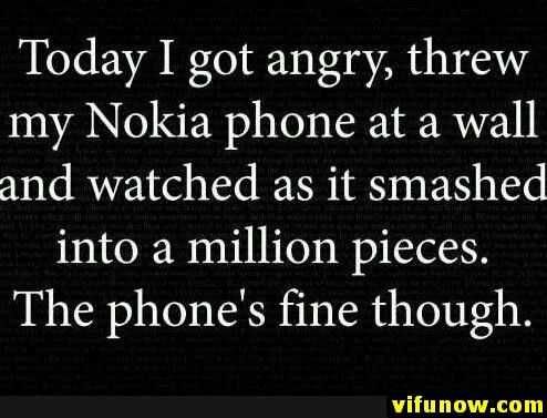 Meme Nokia