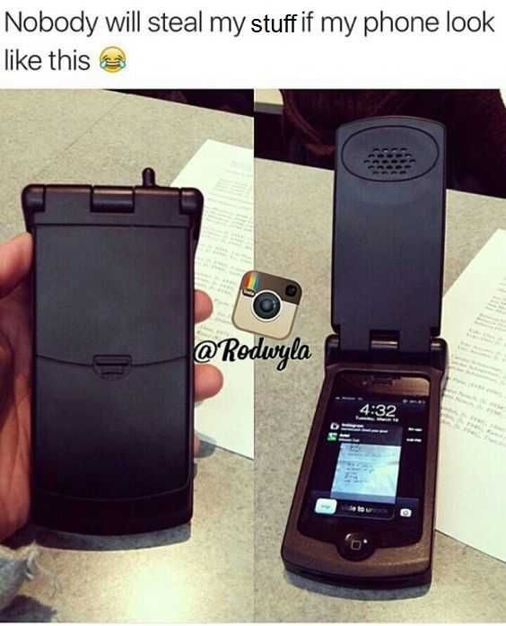 Meme Phone Steal