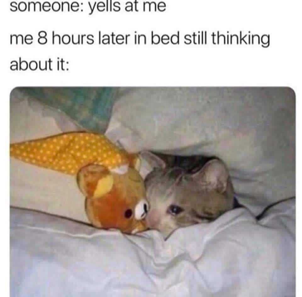 Meme Someone Yelled