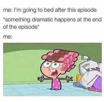 Meme Something Dramatic