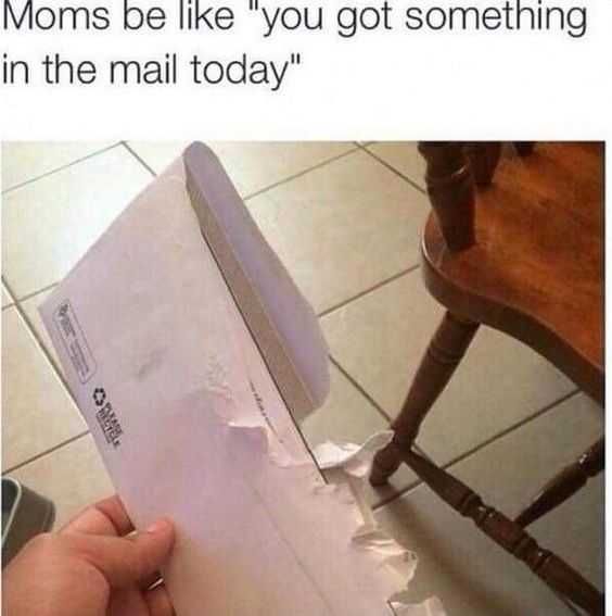 Meme Something In The Mail