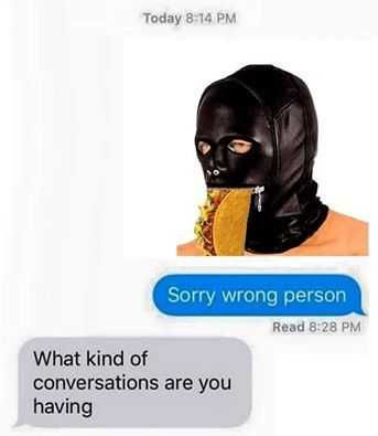 Meme Sorry Wrong