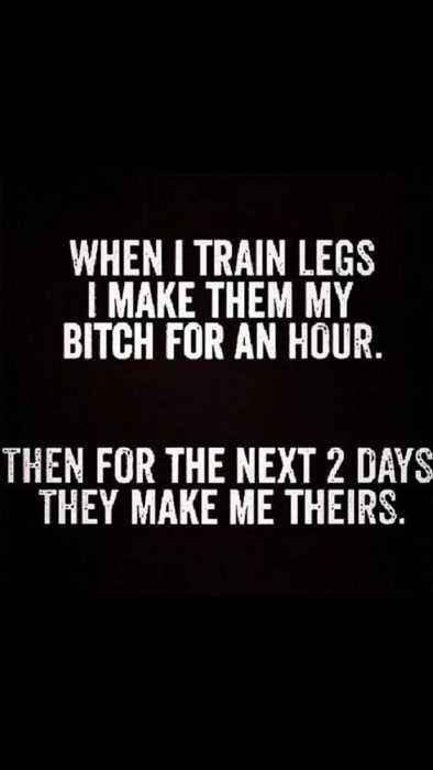 Meme Train Leg Days