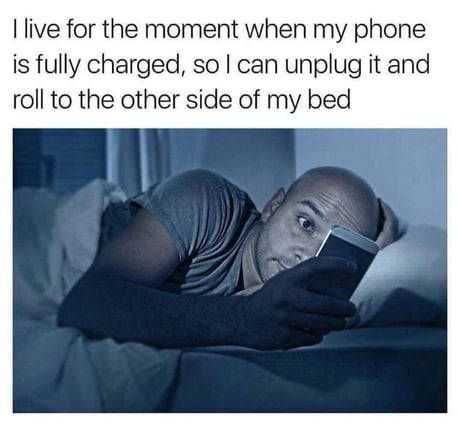 Meme Unpluged Phone