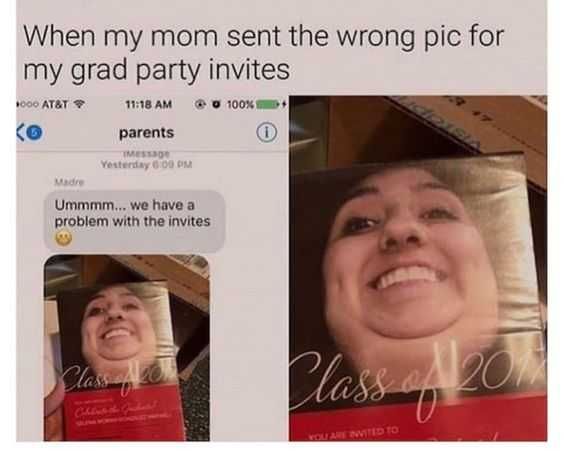 Meme Wrong Invites