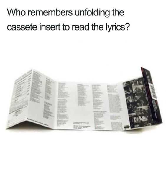 Memes 90 Casette