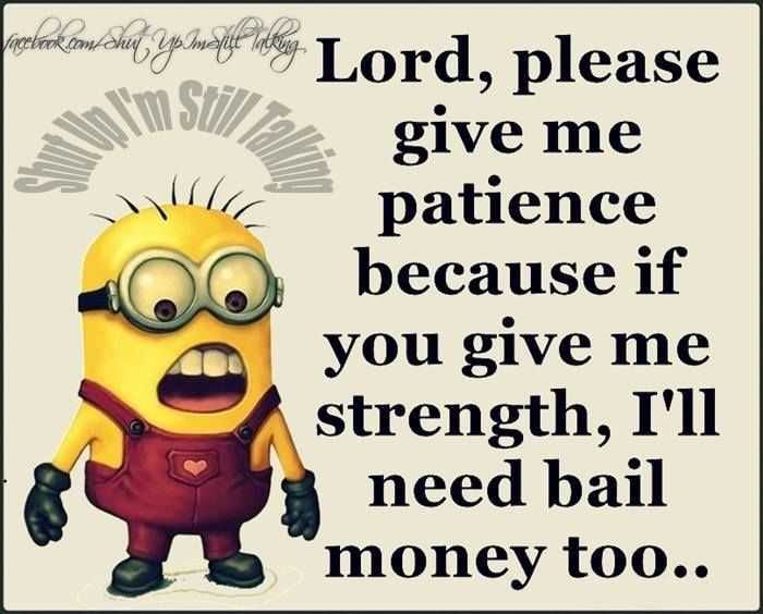 Minion Bail Money