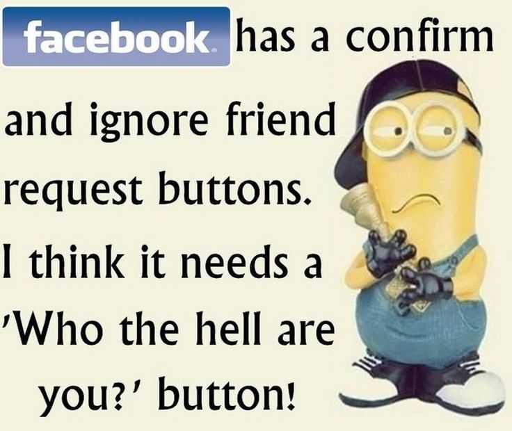 Minion Confirm Ignore