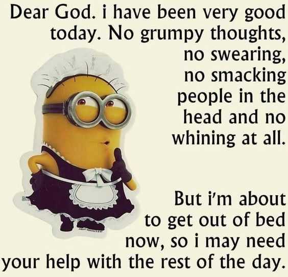 Minion Dear God