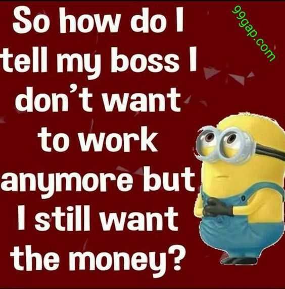 Minion Dont Work More