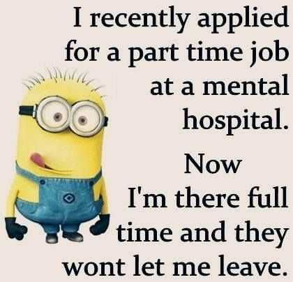 Minion Full Time Job