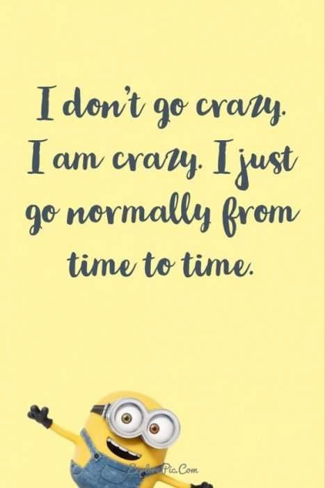 Minion Go Crazy