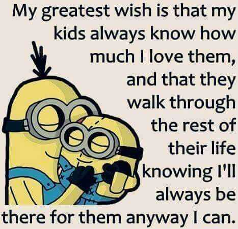 Minion Greatest Wish