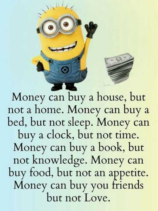 Minion Money Can
