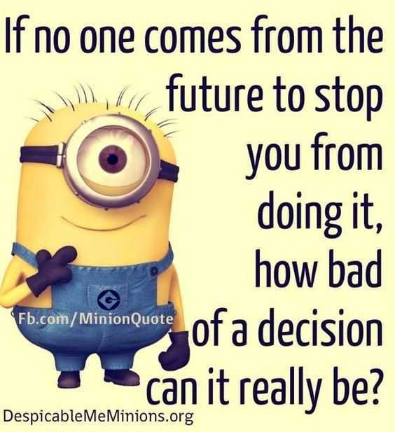 Minion No One Future