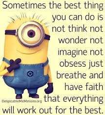Minion Not Wonder