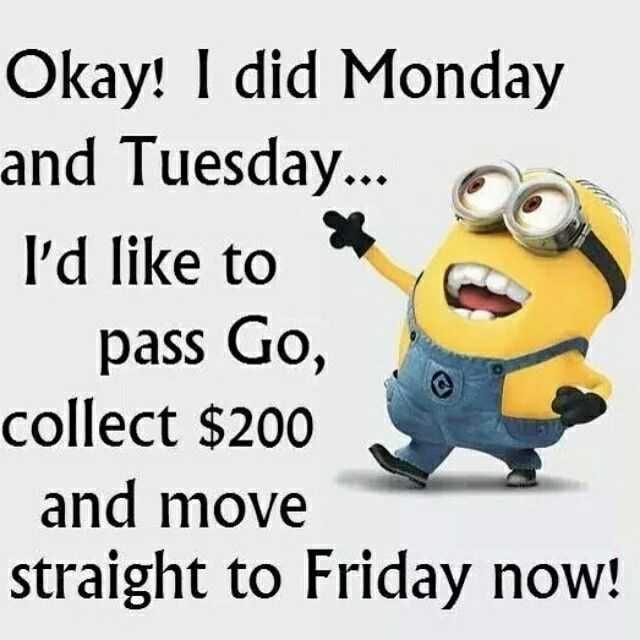 Minion Pass Go