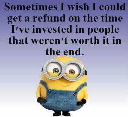 Minion Refund Time