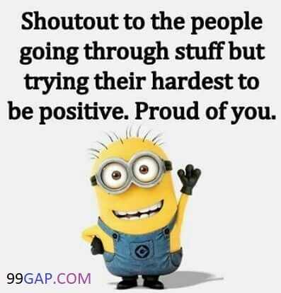 Minion Shout Out
