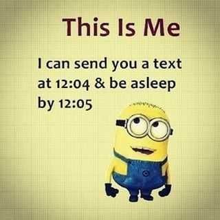 Minion Sleep