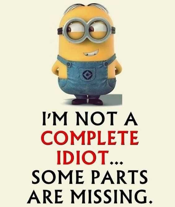 Minion Some Parts