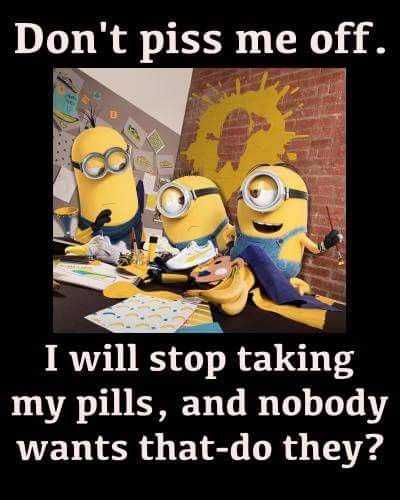 Minion Stop Taking