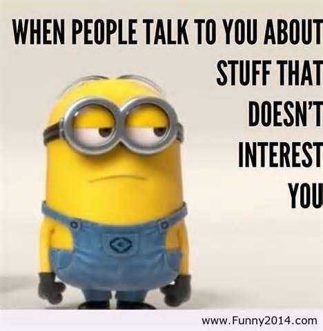 Minion Stuff Doesnt
