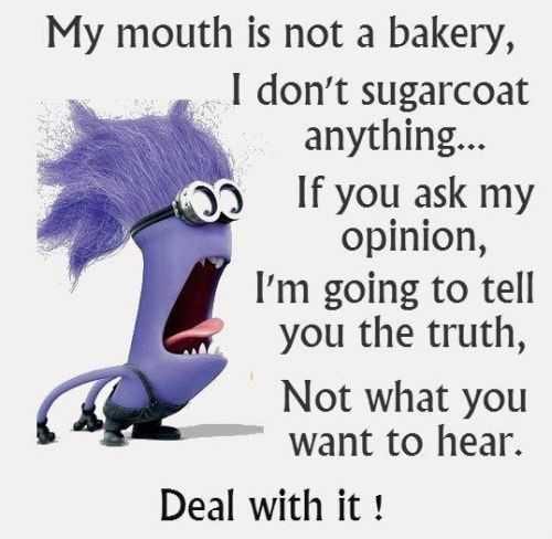 Minion Sugarcoat