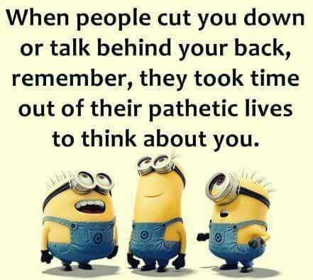 Minion Took Time