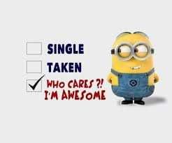 Minion Who Cares Awesome