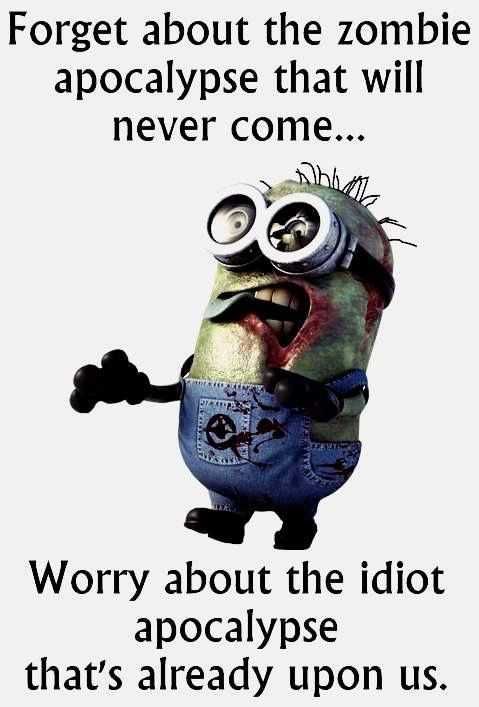 Minion Zombie