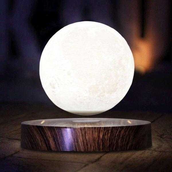 Moonlampwoodenbase